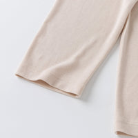 Ther. Apricot Wool Loose Fit Top | MADA IN CHINA