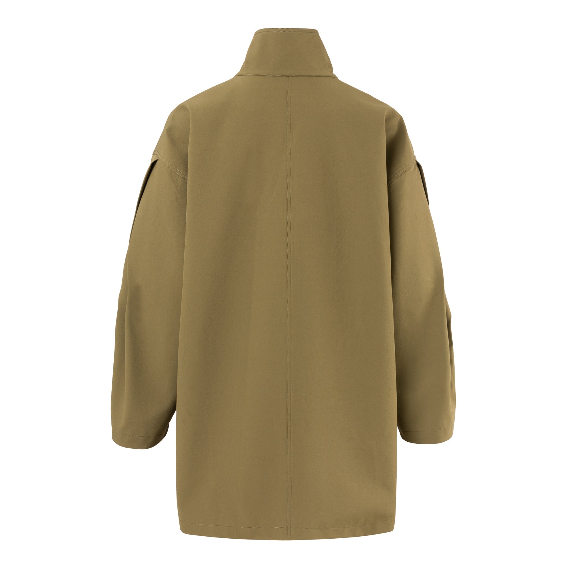 Ther. Olive Drab Oversized Trench Coat | MADA IN CHINA
