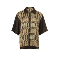 GARCON BY GARCON Classic Pantheon Arch Print Short Sleeve Shirt | MADA IN CHINA