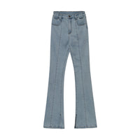 CALVIN LUO Light Blue Flared Jeans | MADA IN CHINA