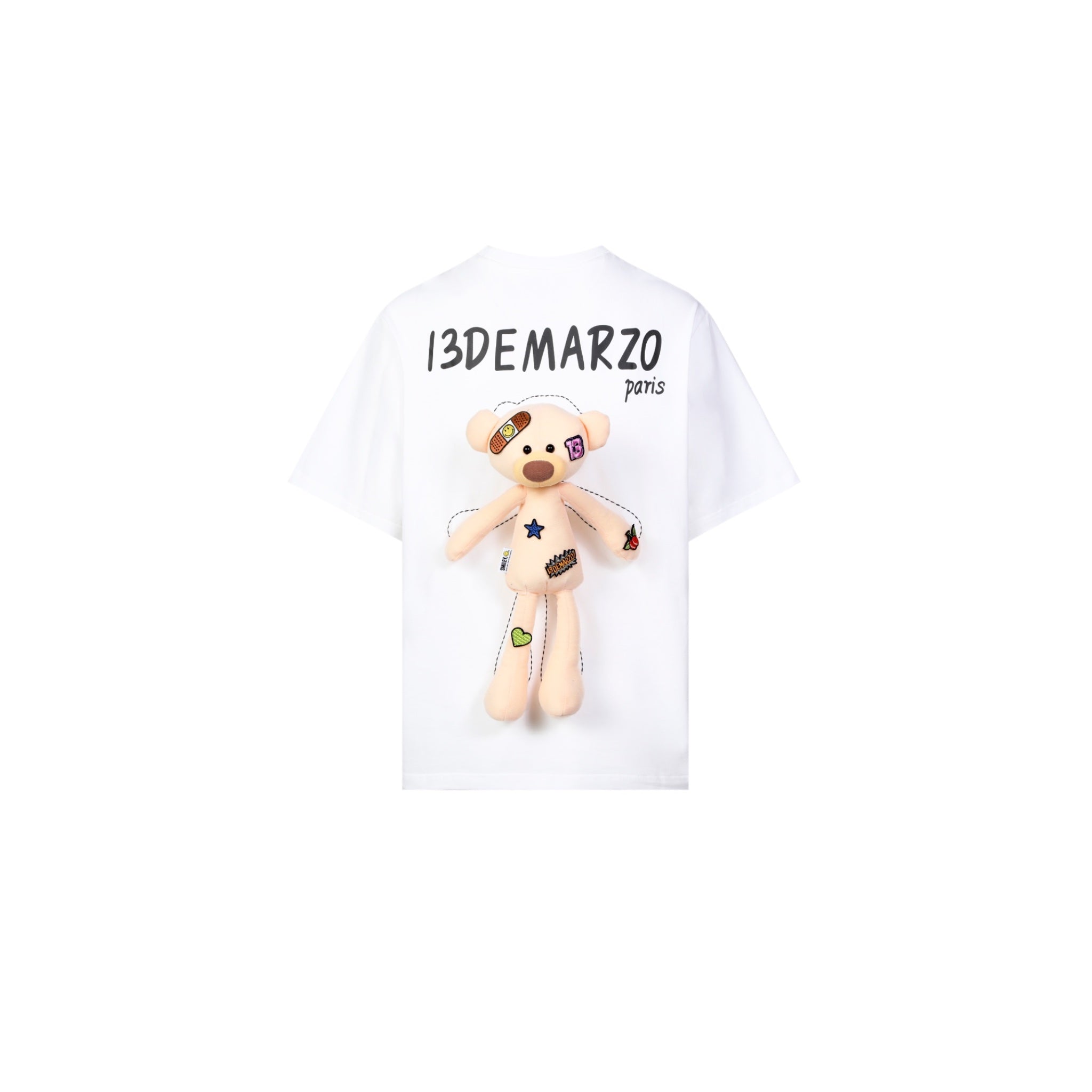 13de Marzo Fluorescence Palda Bear T-Shirt