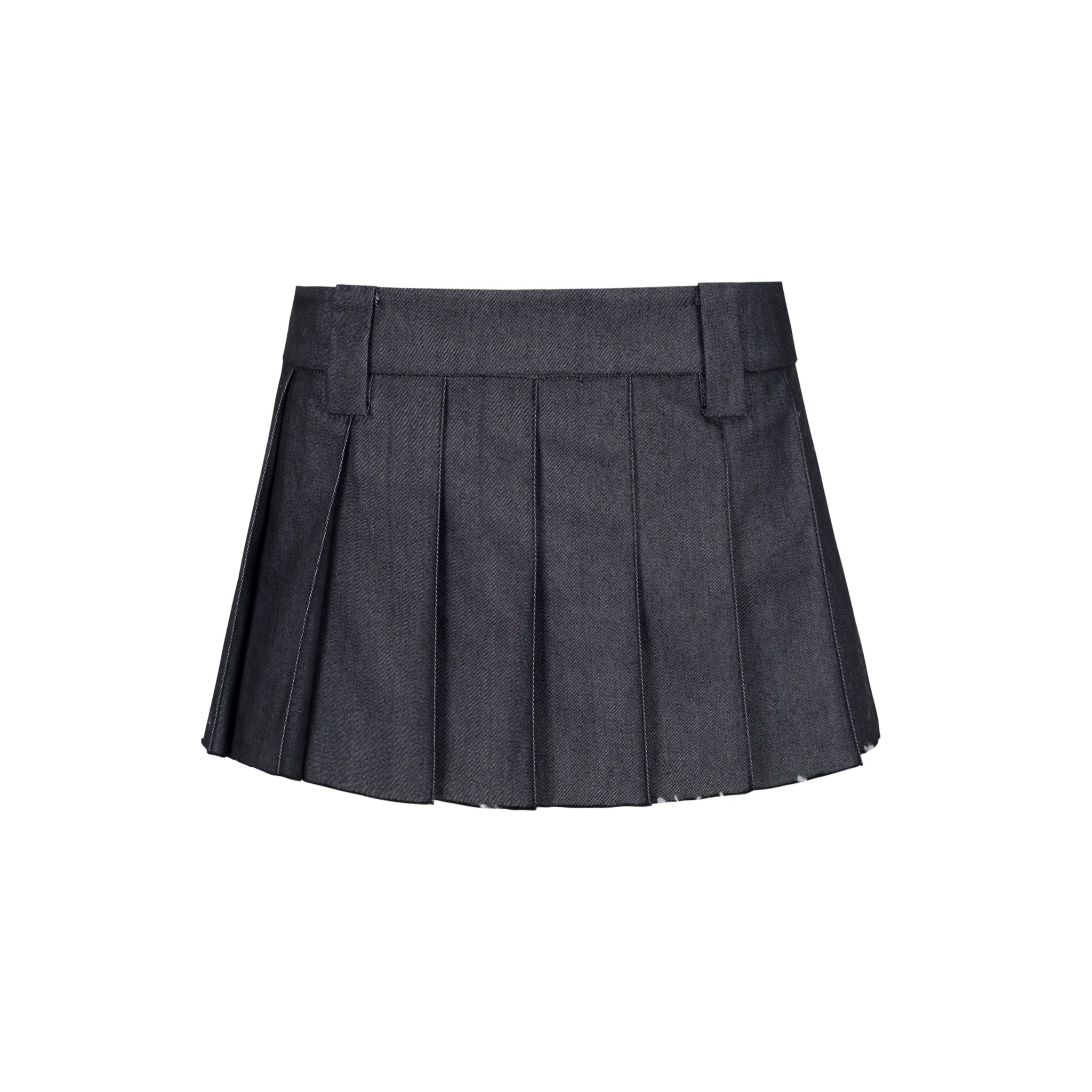 NOSENSE Pleated Mini Skirt | MADA IN CHINA