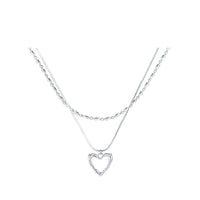 ABYB The art of love Necklace Sliver | MADA IN CHINA