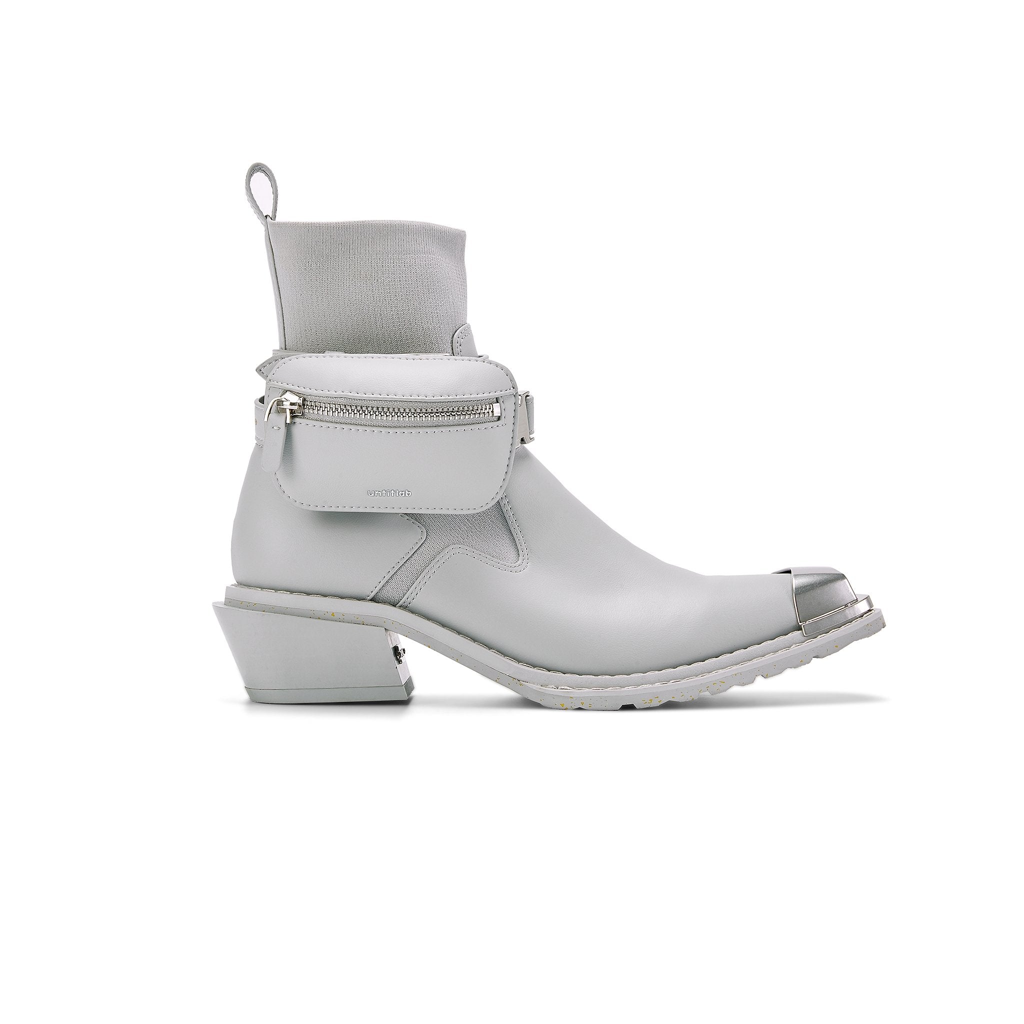 untitled #13 Hitch Boots (Metal Grey)