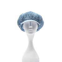 Laurence & Chico Washed Denim Hats Light Blue | MADA IN CHINA