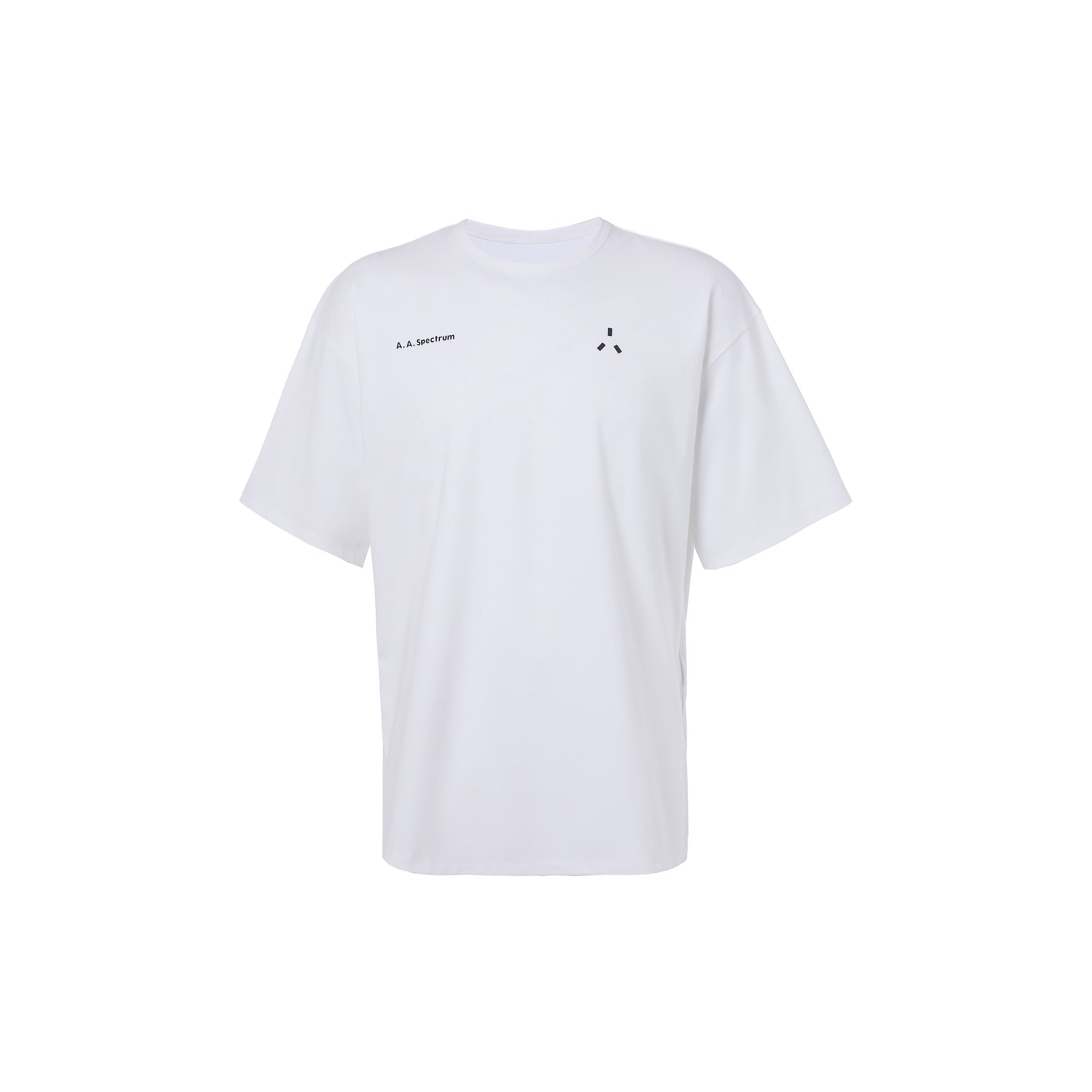 A.A. Spectrum White All About Spectrum Tee | MADA IN CHINA