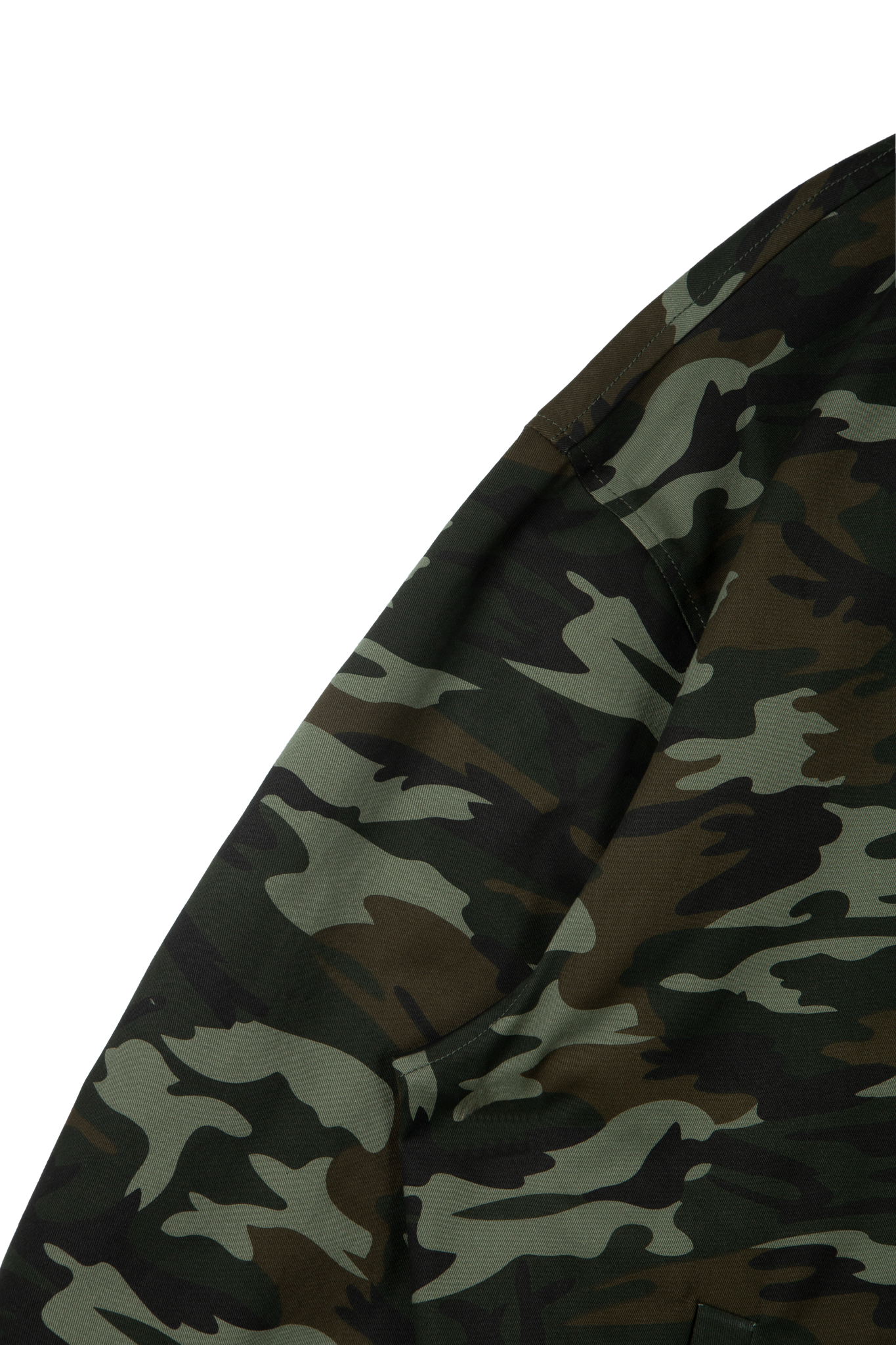 Customized Metal Camouflage Jacket