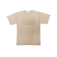 Khaki Embossed Love Dollar Bills Short-Sleeved T-Shirt