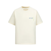 Doozoo Logo Colored Line T-shirt White