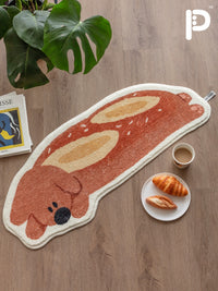 Lye Bread Puppy Carpet