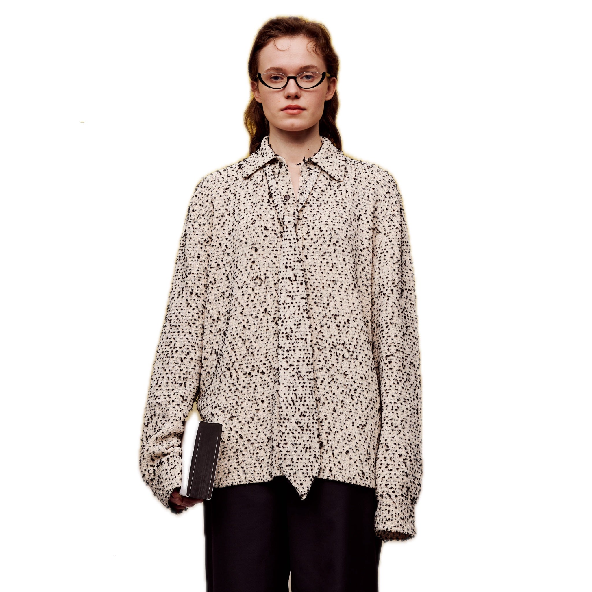 ilEWUOY Assorted Woolen Shirt Jacket | MADA IN CHINA