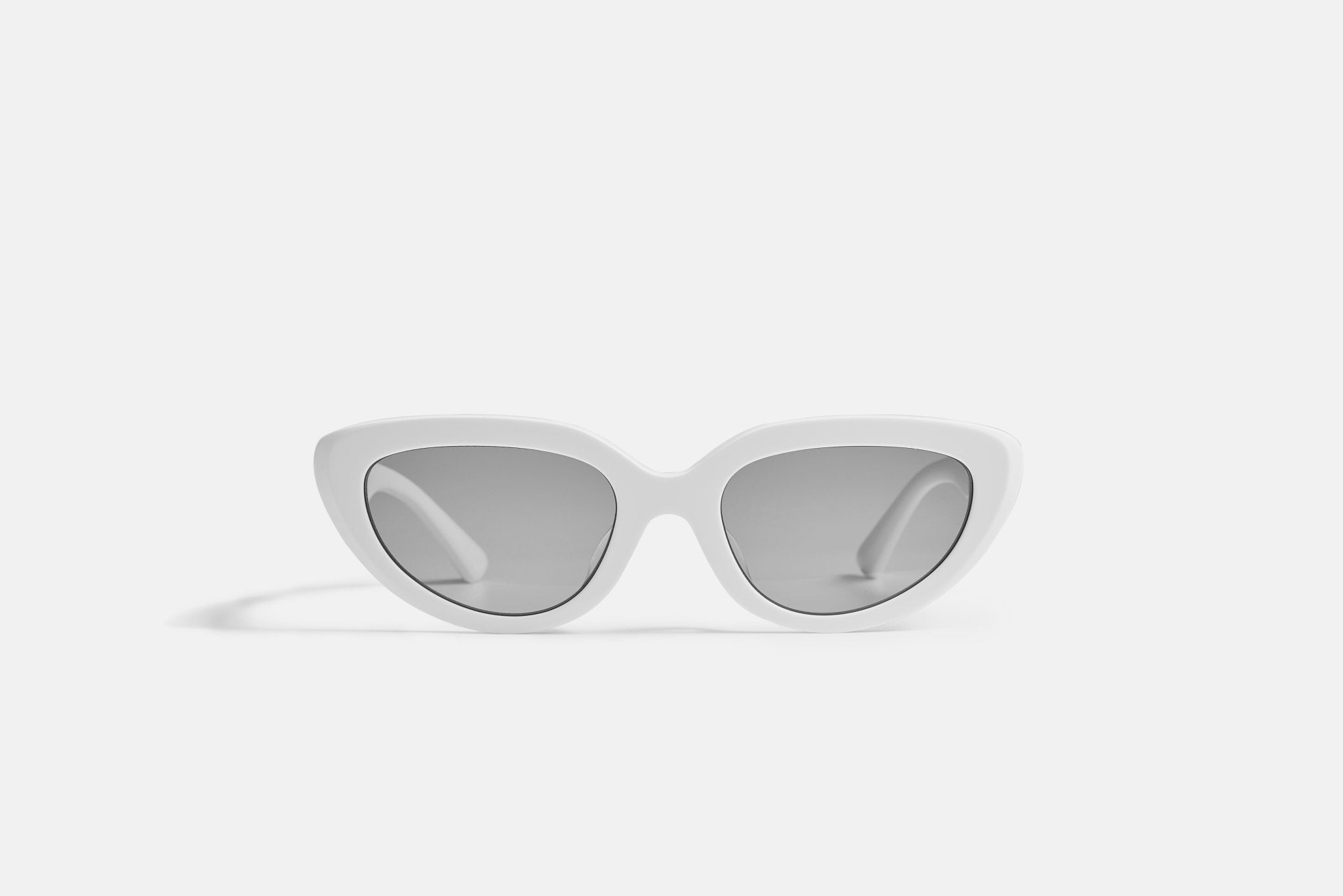 Allow Access Attraction Series Charm Sunglass In White | MADA IN CHINA