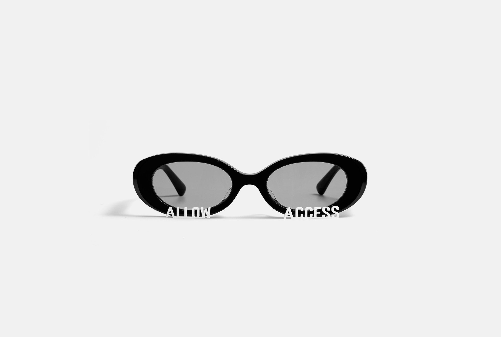 Allow Access Attraction Series Cobble Sunglass In Black | MADA IN CHINA