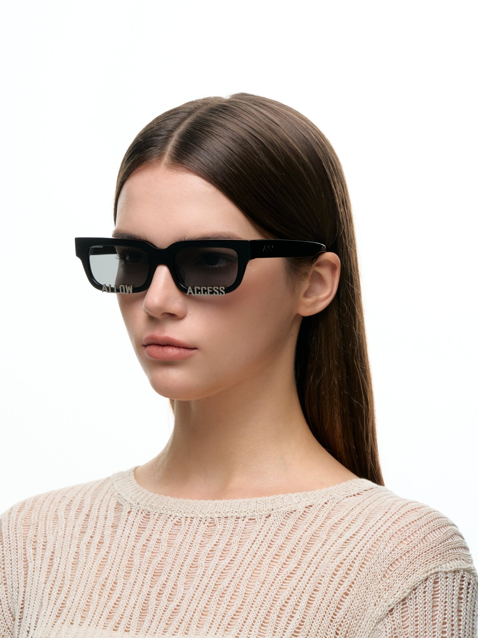 Allow Access Attraction Series Inception Sunglass In Black | MADA IN CHINA