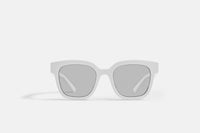 Allow Access Attraction Series Inception Sunglass In White | MADA IN CHINA