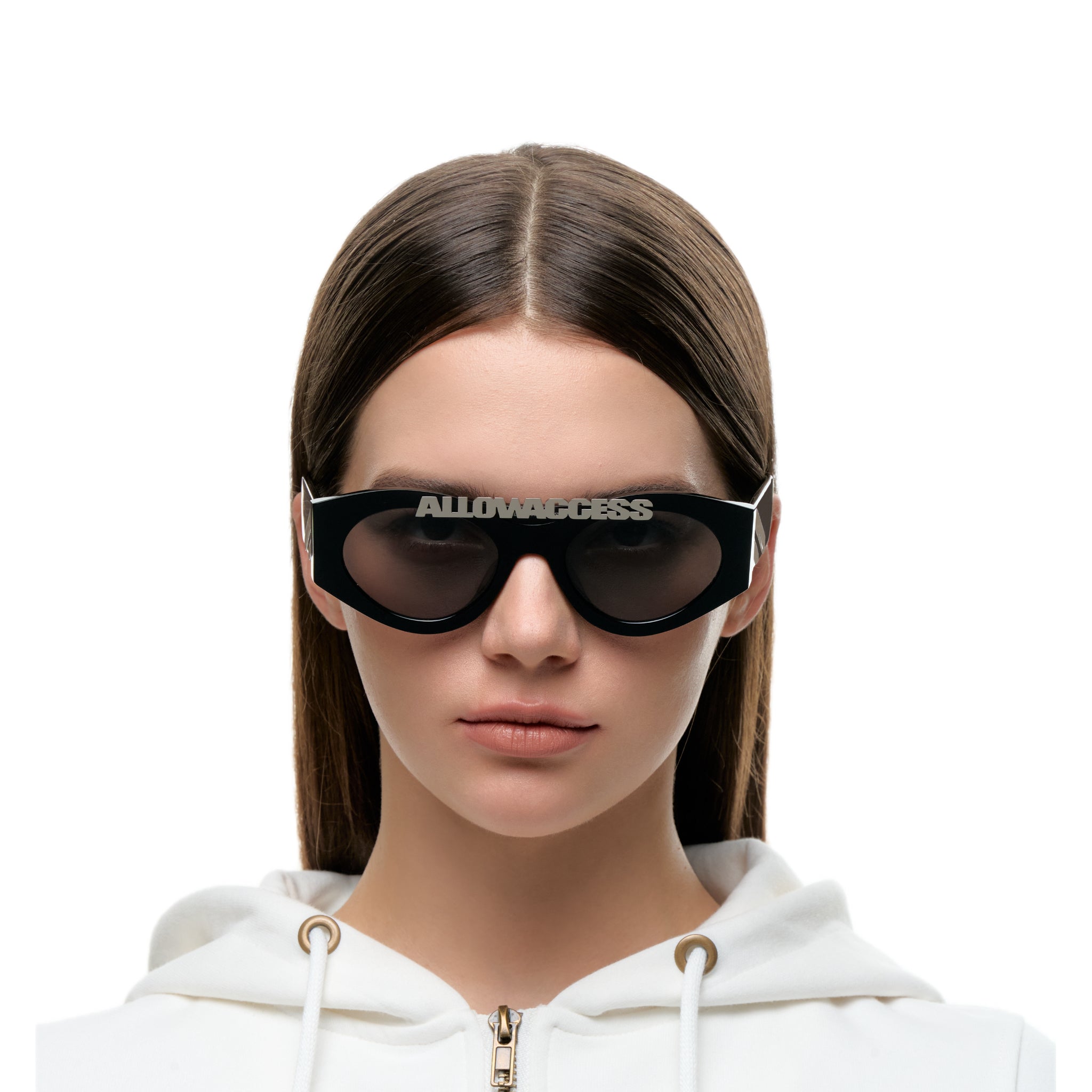 Allow Access Attraction Series Momo Sunglass In Black | MADA IN CHINA