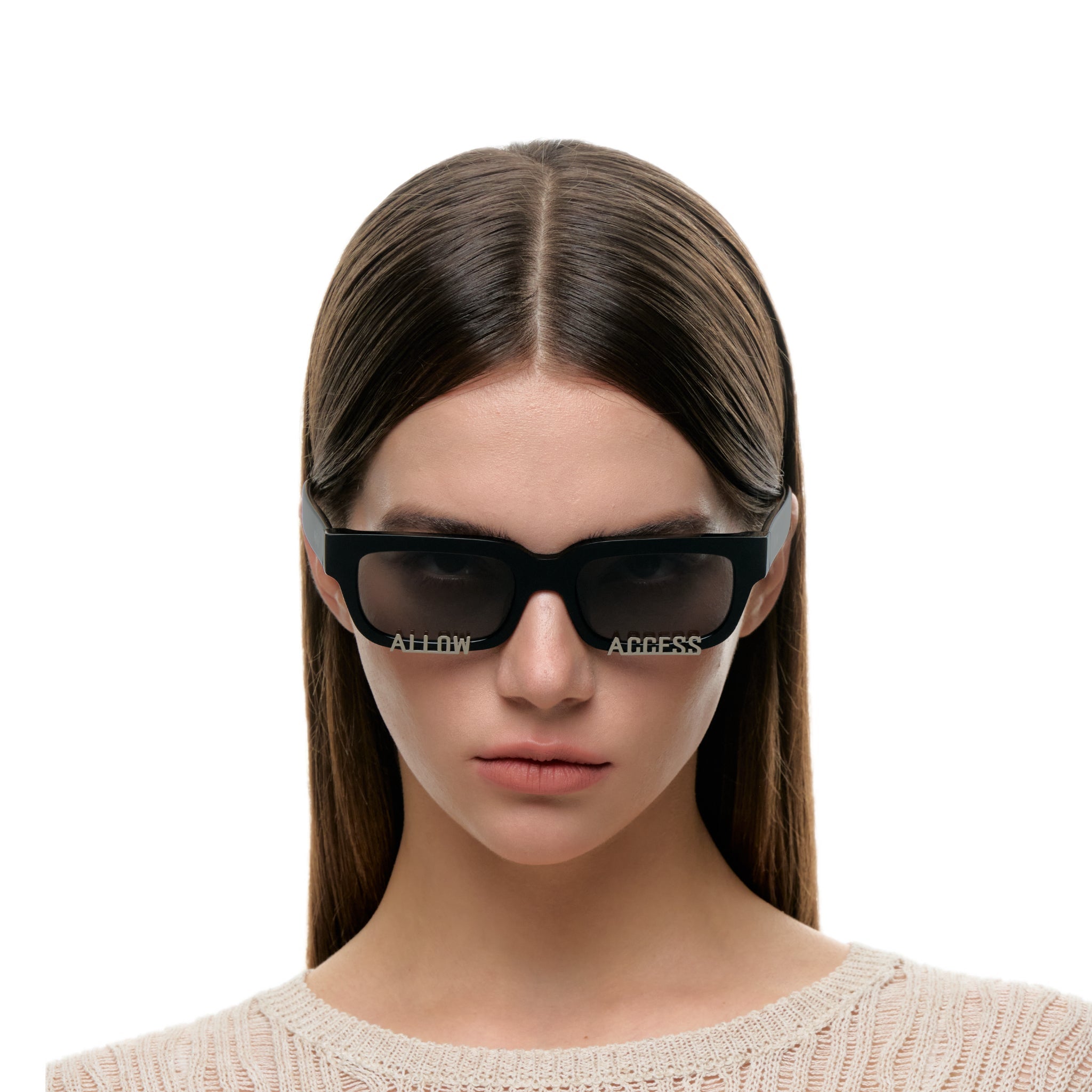 Allow Access Attraction Series Soul Sunglass In Black | MADA IN CHINA
