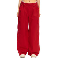 NAWS Baggy Jazz Pants Red | MADA IN CHINA