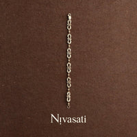 Nivasati Balance Series Silver Beads S Bracelet | MADA IN CHINA