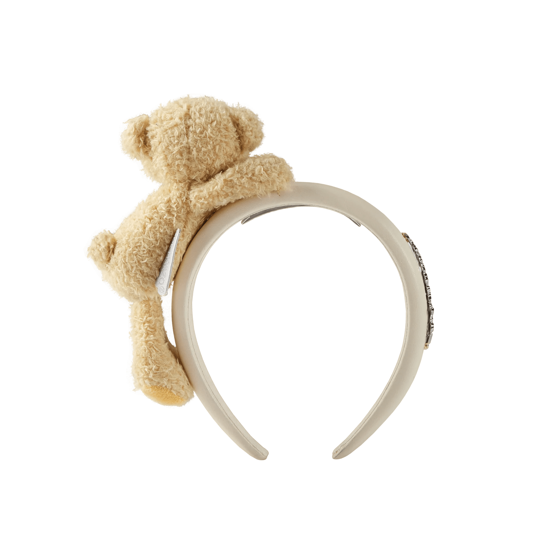 13DE MARZO Bear Hug Hair Ring White | MADA IN CHINA