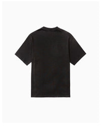 CHARLIE LUCIANO Black Burning Angel Logo Short - Sleeved T - Shirt | MADA IN CHINA