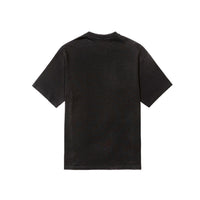 CHARLIE LUCIANO Black Distorted Space Vintage Short - Sleeved T - Shirt | MADA IN CHINA