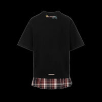 13DE MARZO Black Doozoo Slang Skirt T-shirt | MADA IN CHINA