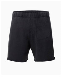 CHARLIE LUCIANO Black Hand of God Vintage Shorts | MADA IN CHINA