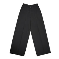 FENGYI TAN Black Loose Suit Straight Pants | MADA IN CHINA