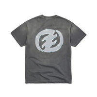 CEEC Black Rhinestones Logo T-shirt | MADA IN CHINA