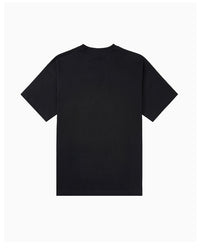 CHARLIE LUCIANO Black Sakura Logo Short - Sleeved T - Shirt | MADA IN CHINA
