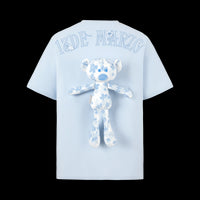 13DE MARZO Blue Bear Sakura Limited T - shirt | MADA IN CHINA