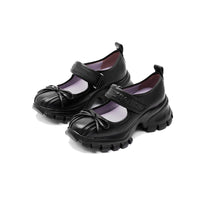 Sugar Su Butterfly Manor Butterfly Dream Series Ballet Mary Jane Shoes In Black | MADA IN CHINA