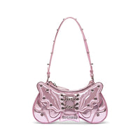 Sugar Su Butterfly Manor Butterfly Dream Series Butterfly Armpit Bag In Pink | MADA IN CHINA