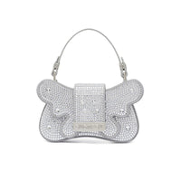 Sugar Su Butterfly Manor Butterfly Dream Series Butterfly Mini Bag In Silver | MADA IN CHINA