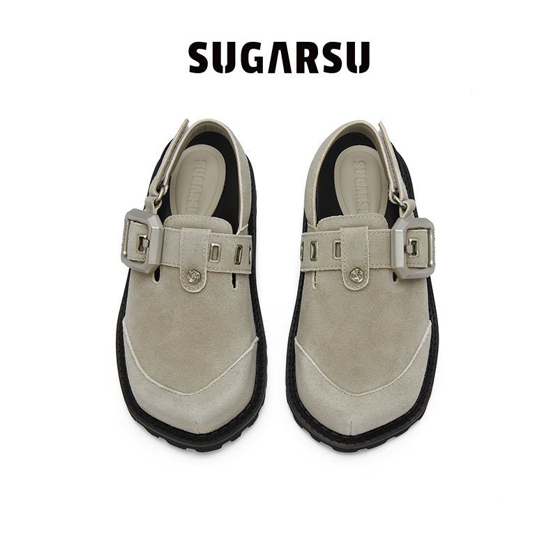 Sugar Su Butterfly Manor Thorns Series Brown Sandal | MADA IN CHINA