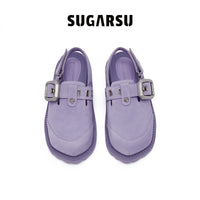 Sugar Su Butterfly Manor Thorns Series Purple Sandal | MADA IN CHINA