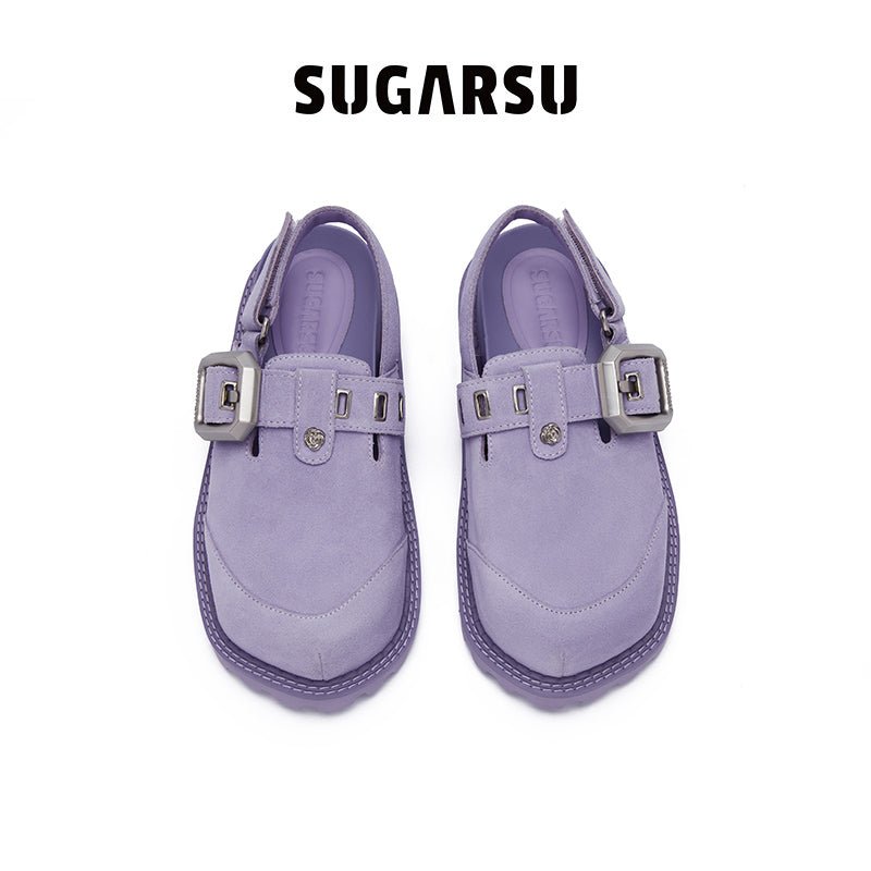 Sugar Su Butterfly Manor Thorns Series Purple Sandal | MADA IN CHINA