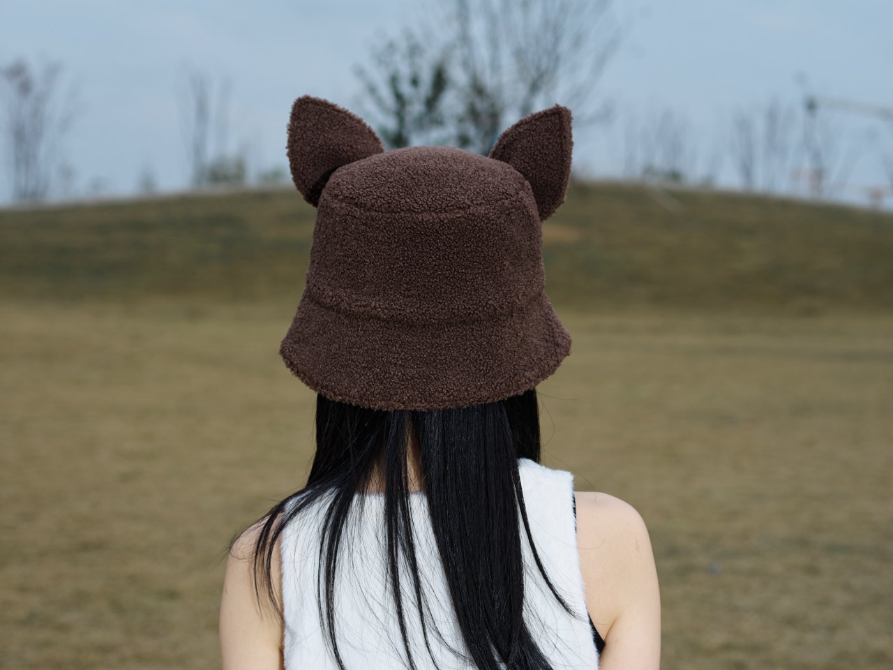 SHAPE OF MILK Cat Ear Fishing Hat | MADA IN CHINA