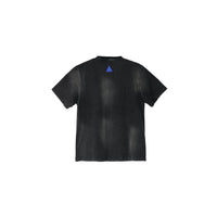 ARCH Charcoal Gray Aged Logo Short Sleeve T - Shirt | MADA IN CHINA