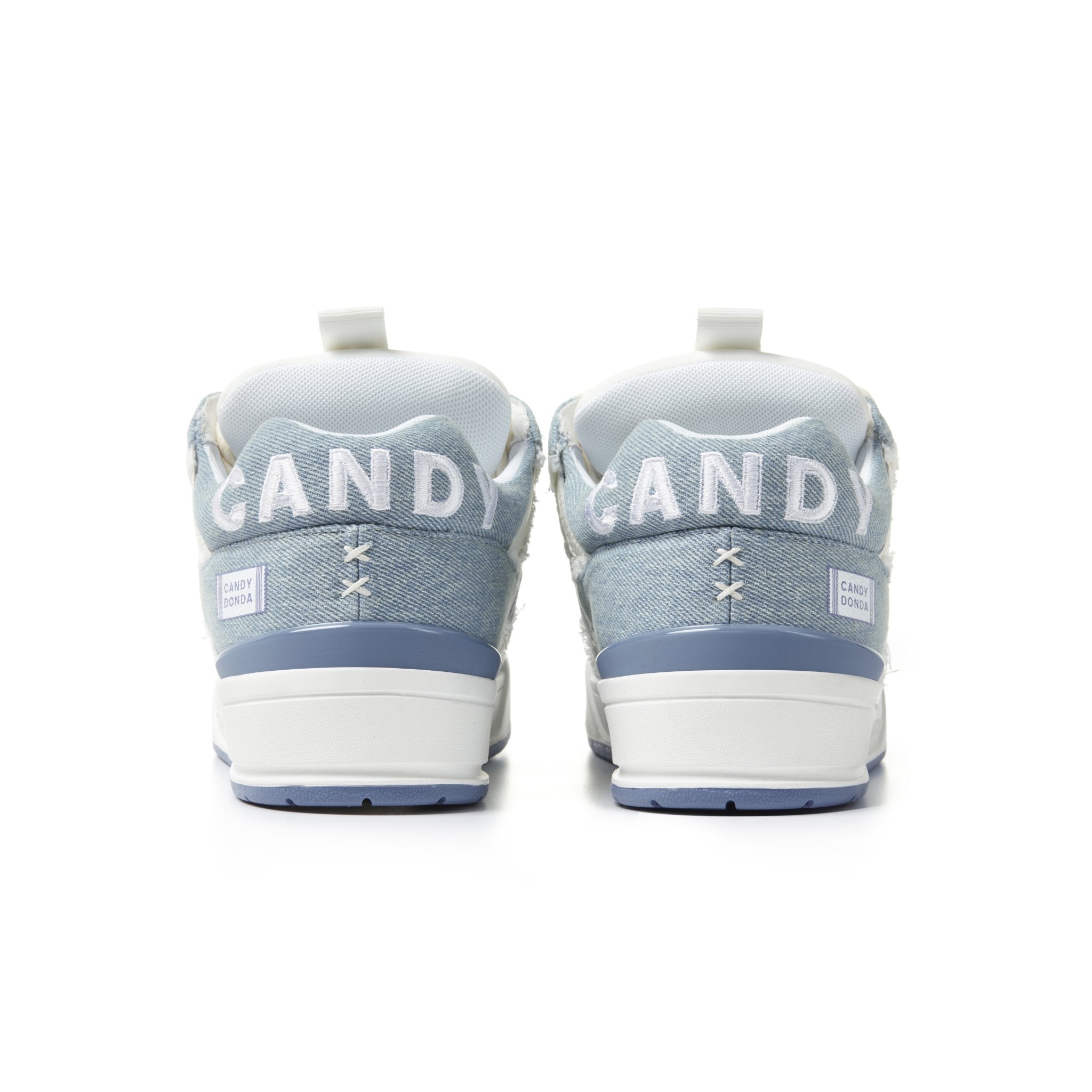CANDYDONDA Classic Denim Curbmelo Sneaker | MADA IN CHINA