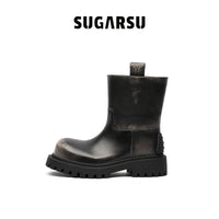 Sugar Su Color Rubbed Vintage Western Boots | MADA IN CHINA
