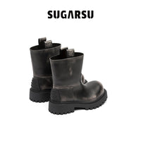 Sugar Su Color Rubbed Vintage Western Boots | MADA IN CHINA