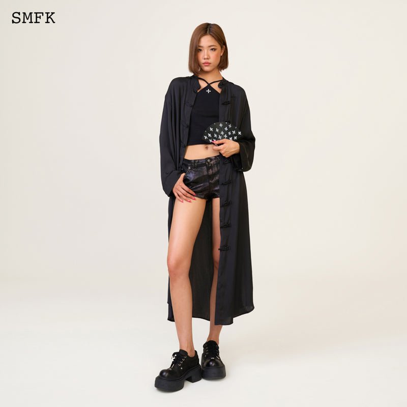 SMFK Compass Chinese Style Robe | MADA IN CHINA