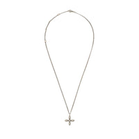 SMFK Compass Classic Cross Necklace Antique Silver | MADA IN CHINA