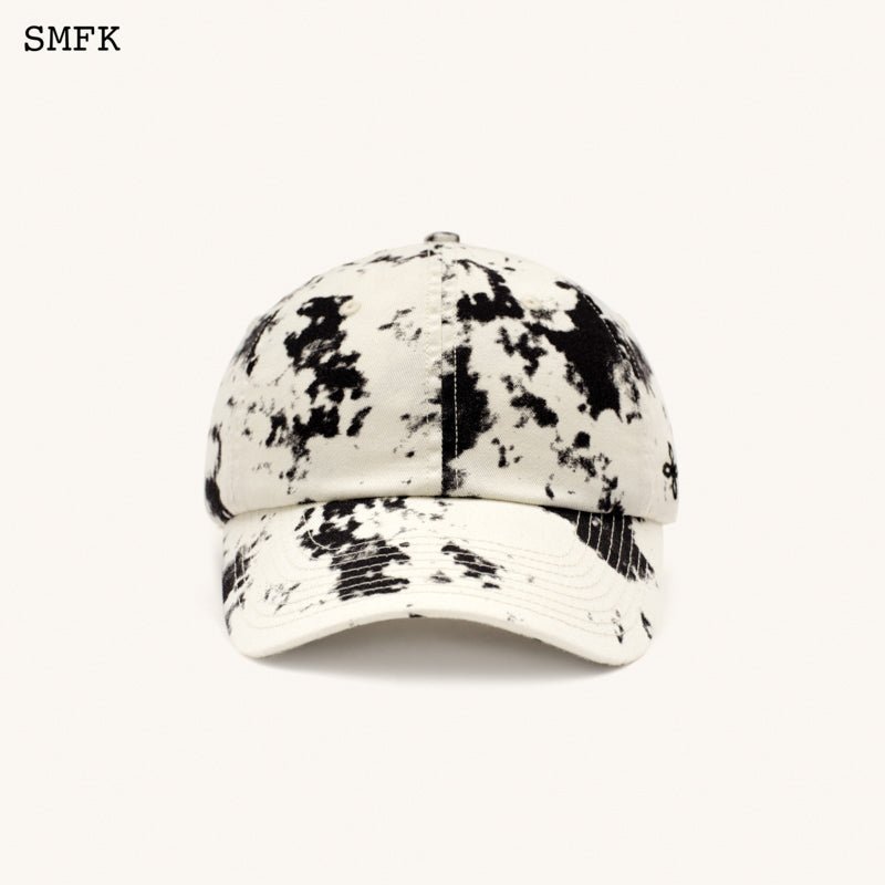 SMFK Compass Cross Chain Badge Baseball Cap Camouflage | MADA IN CHINA