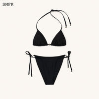 SMFK Compass Hug Classic Bikini Black | MADA IN CHINA