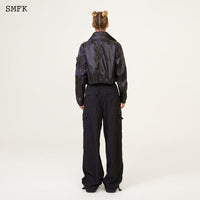 SMFK Compass Hug Sun-Proof Alloy Jacket Black | MADA IN CHINA