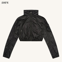 SMFK Compass Hug Sun-Proof Alloy Jacket Black | MADA IN CHINA