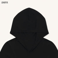 SMFK Compass Hug Sun-Proof Knitted Jacket Black | MADA IN CHINA